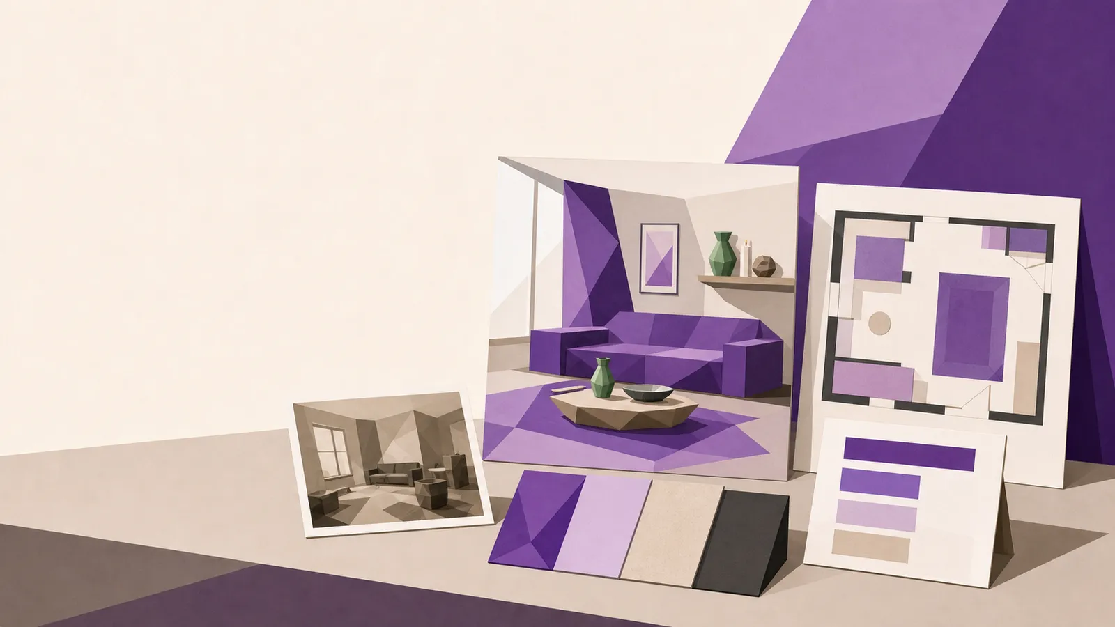 How to build an interior design portfolio using your own home · Field ...